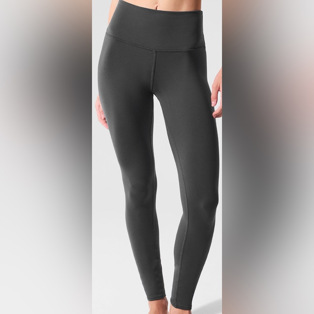 Alo Women’s High-Waist Airbrush Leggings - Anthracite